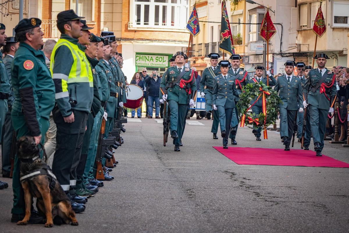 José Manuel Santiago Marín toma posesión del mando de la 3ª Zona en Extremadura
