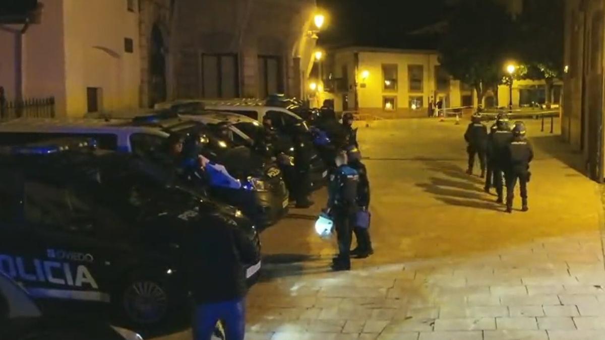 Un operativo desplegado este mes por la Policía Nacional en el Antiguo.