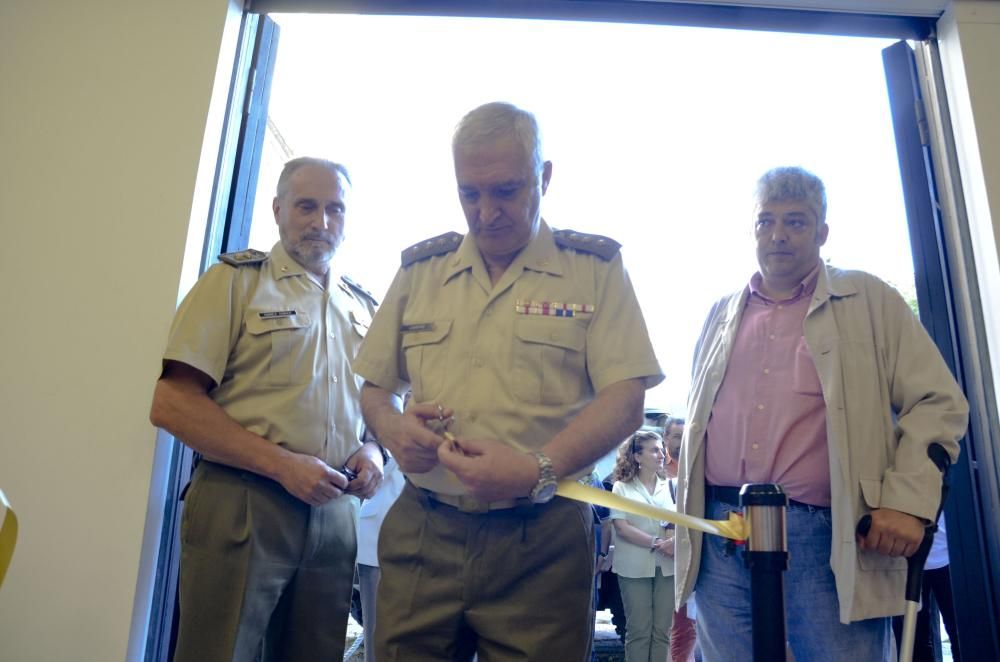 Exposición en el Museo Militar de A Coruña