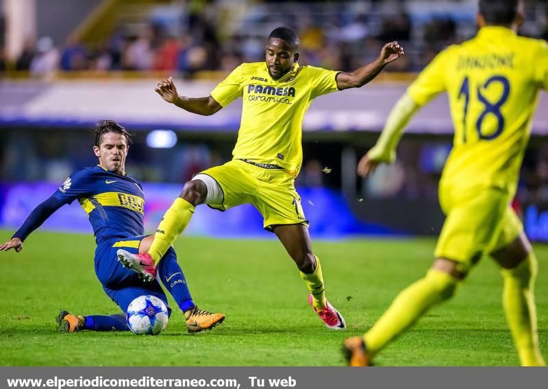 Las imágenes del partido del Villarreal en La Bombonera