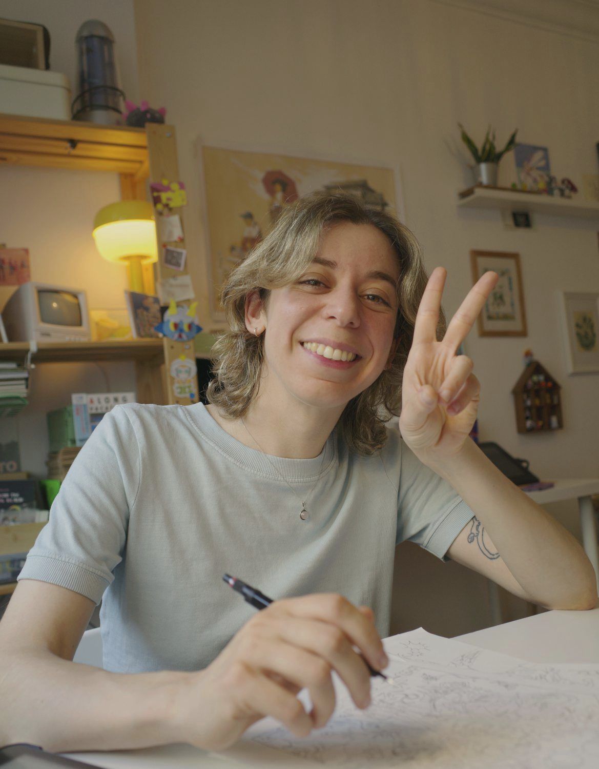 Anabel Colazo, artista eivissenca.