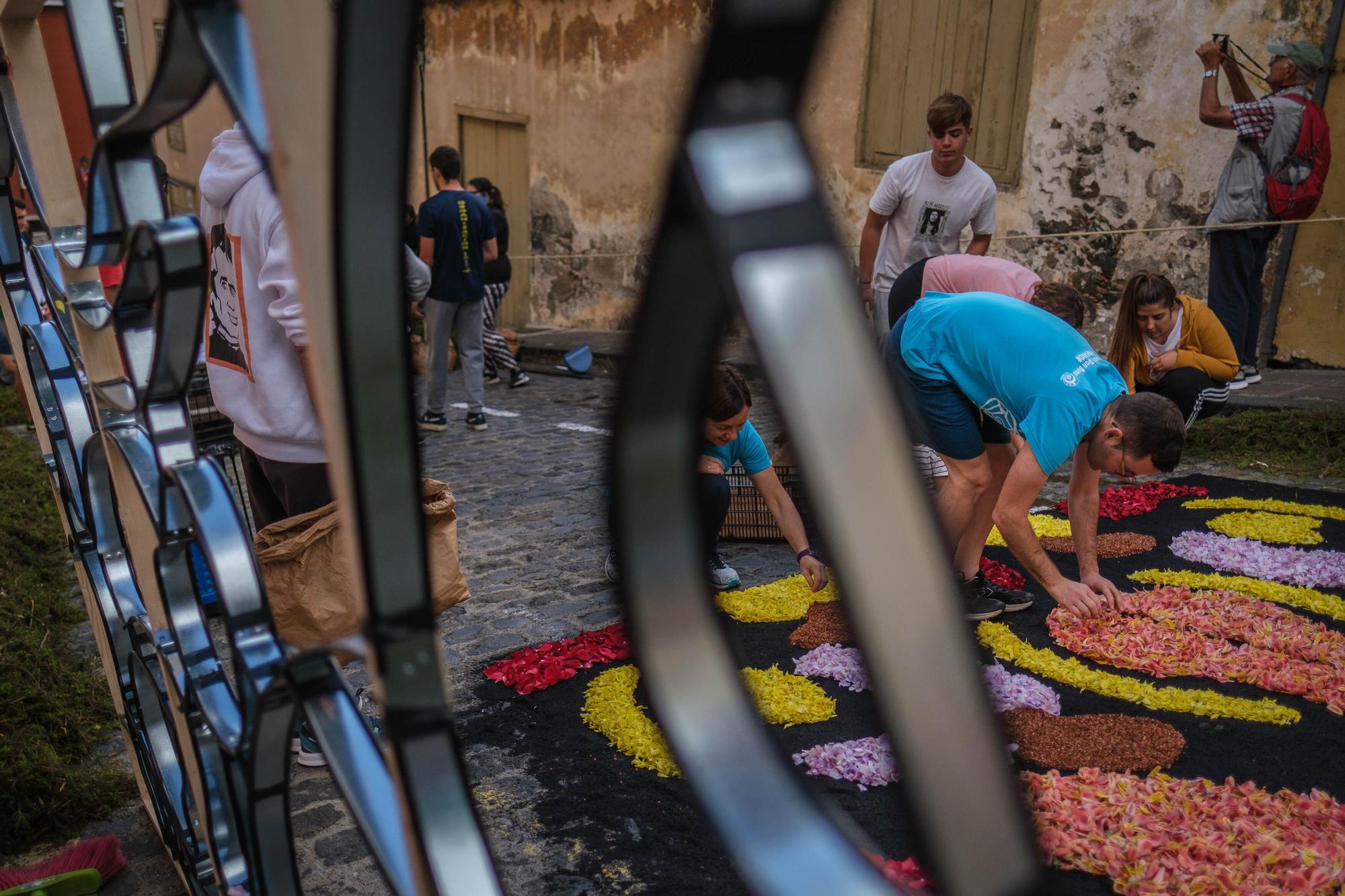 Alfombras en La Orotava