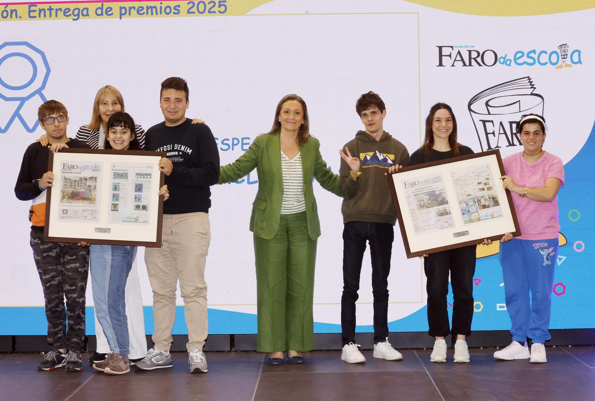 X Premios "FARO DA ESCOLA" 2025