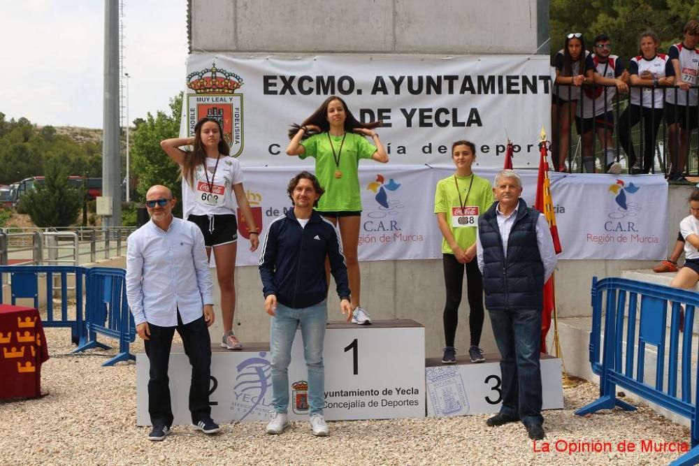 Final regional de atletismo escolar