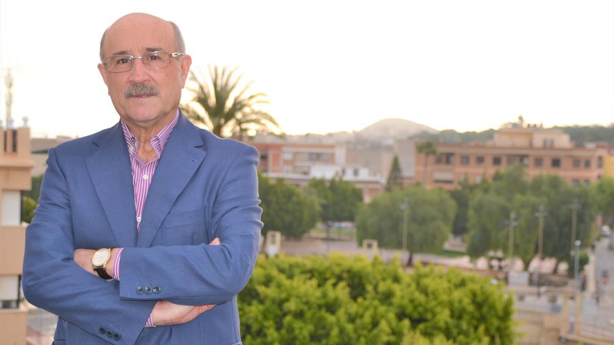 Antonio Pérez García, alcalde de Rojales