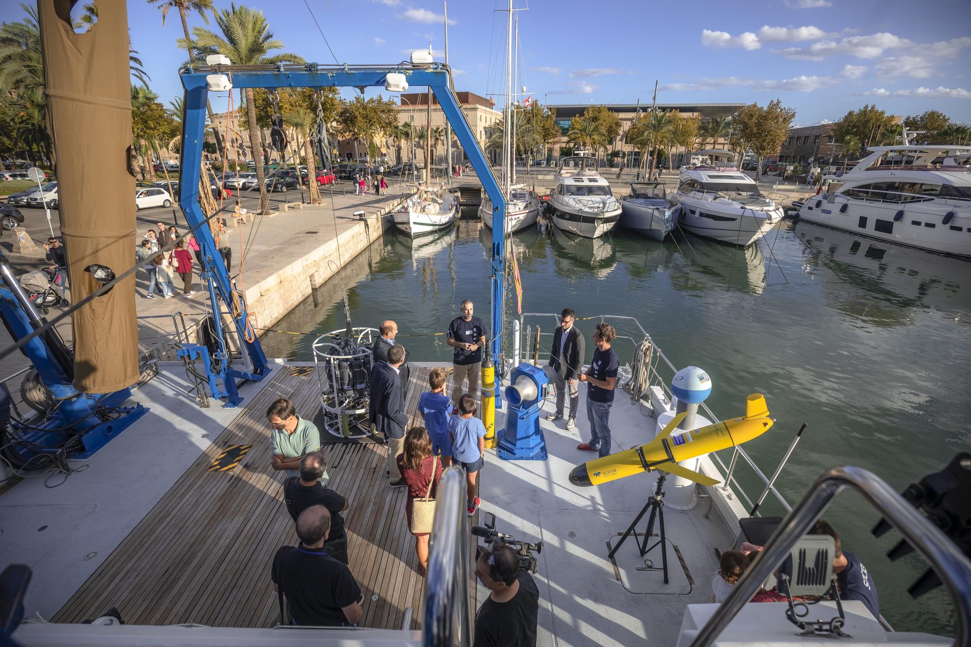 Se celebra la Nit Europea de la Recerca en Palma