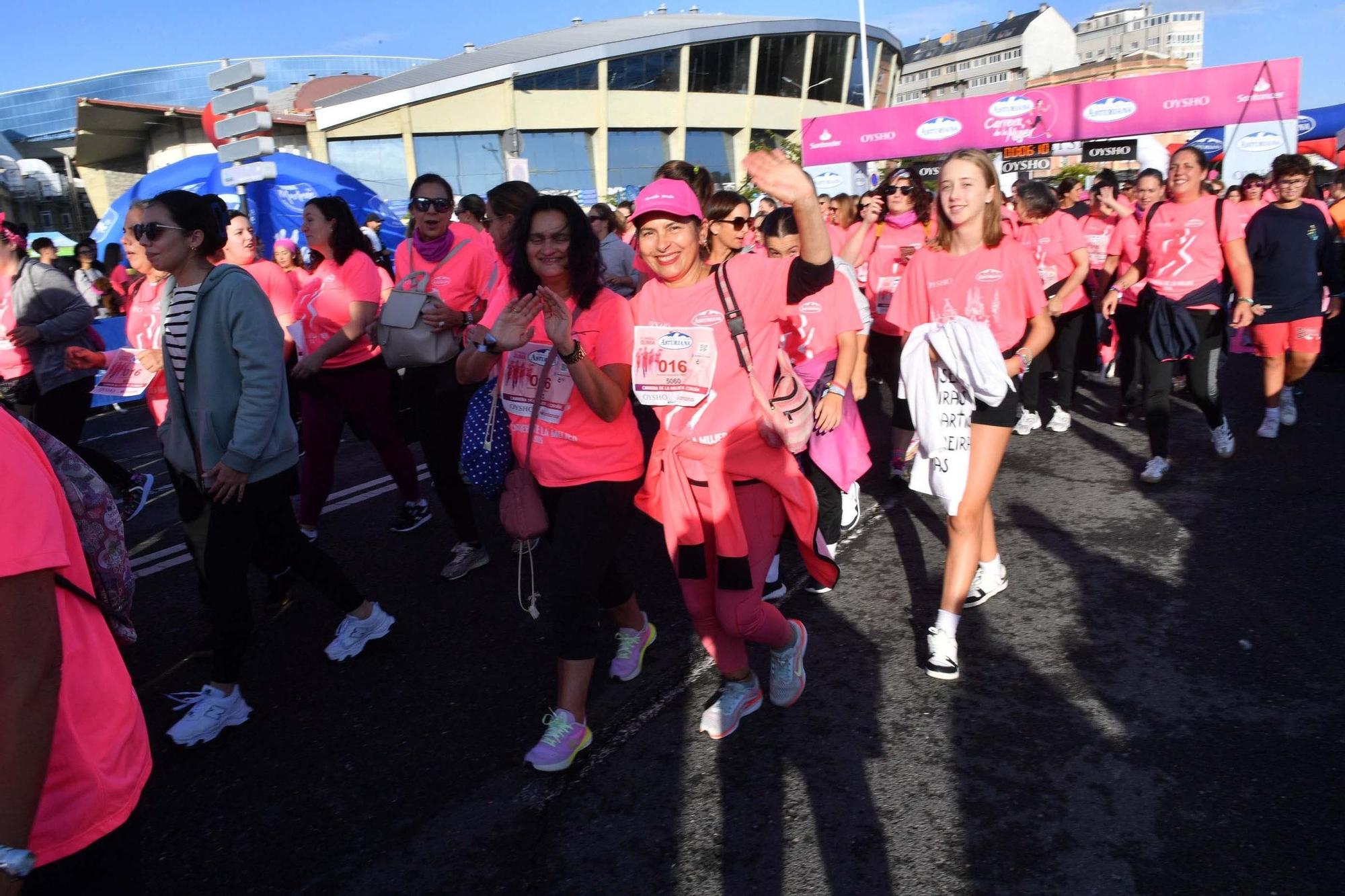 Carrera de la Mujer en A Coruña: 6,3 km para recaudar fondos contra el cáncer