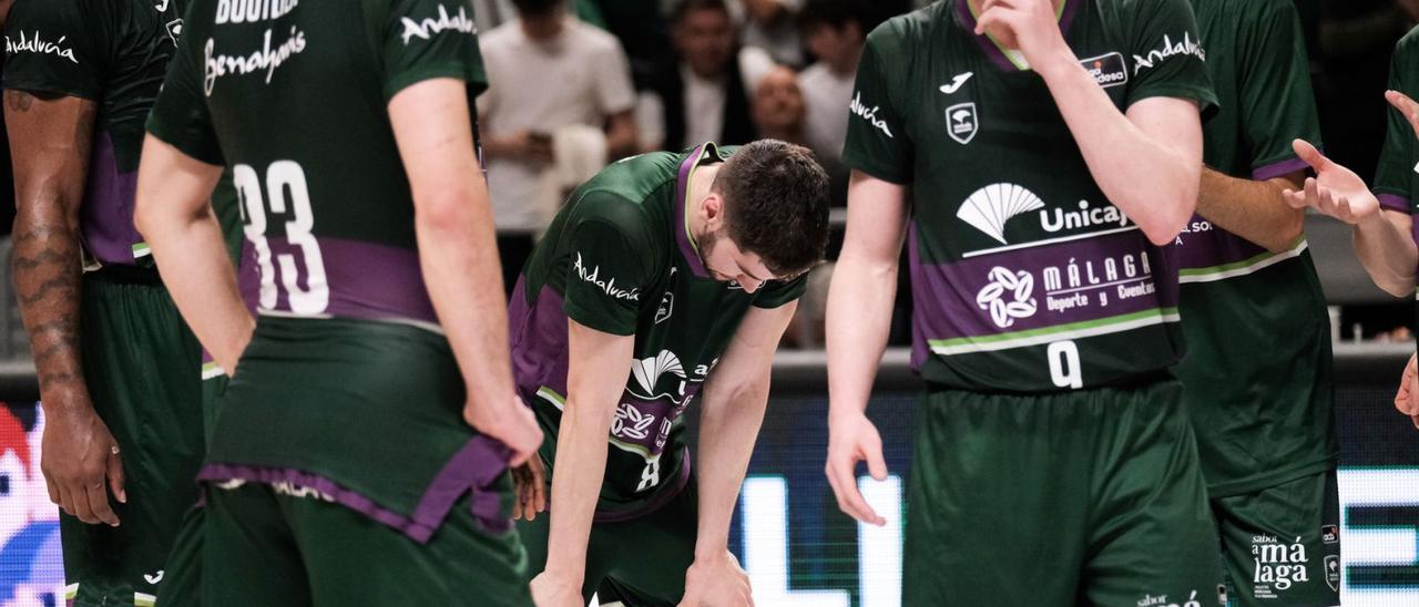 El Unicaja ha cerrado la campaña 21/22 con 9 derrotas en el Carpena, la segunda peor temporada como local. | GREGORIO MARRERO