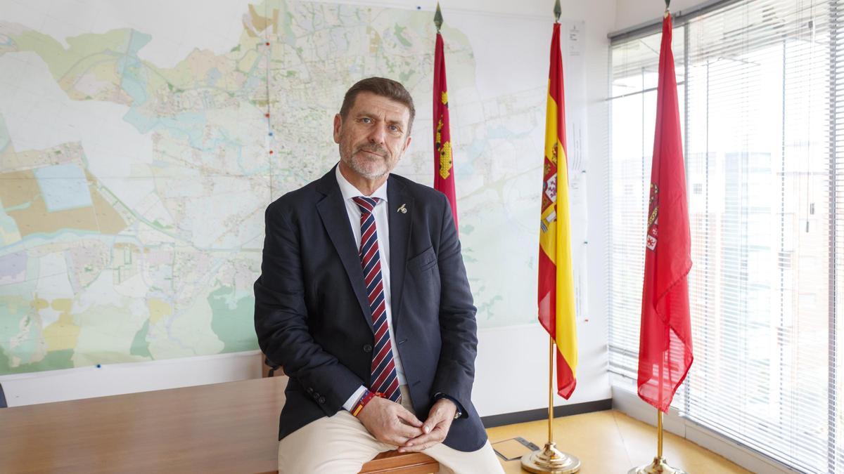 Fulgencio Perona, actual concejal de Seguridad Ciudadana del Ayuntamiento de Murcia.