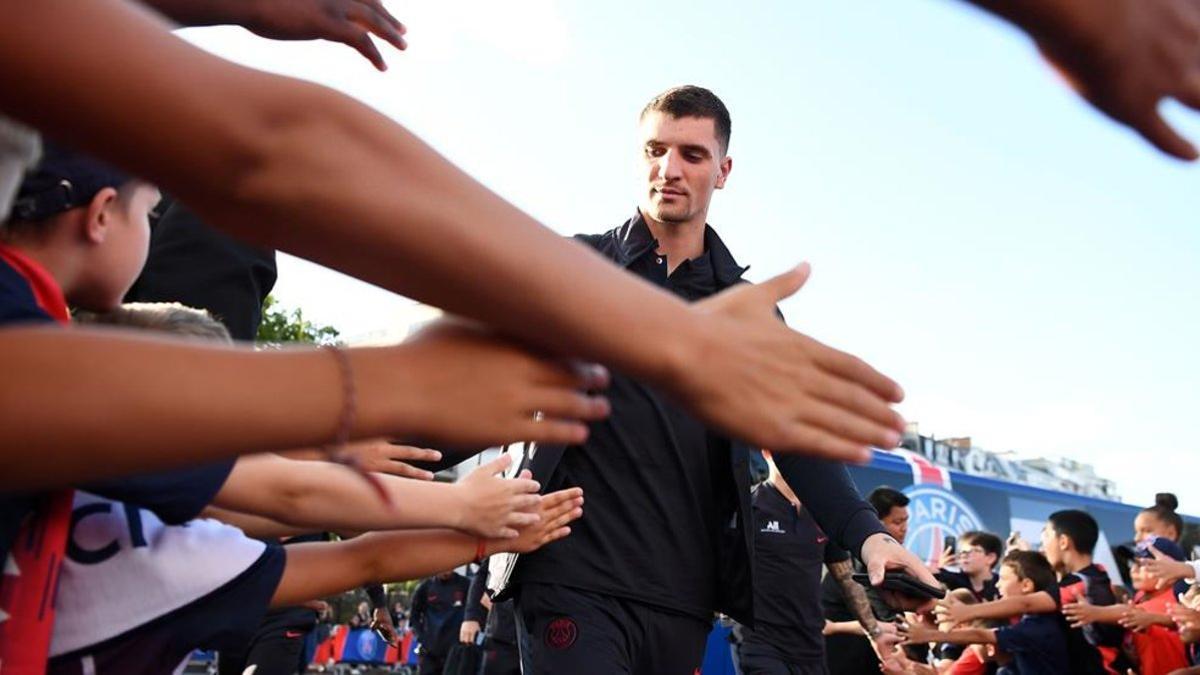 Meunier podría estar cerca de renovar con el PSG