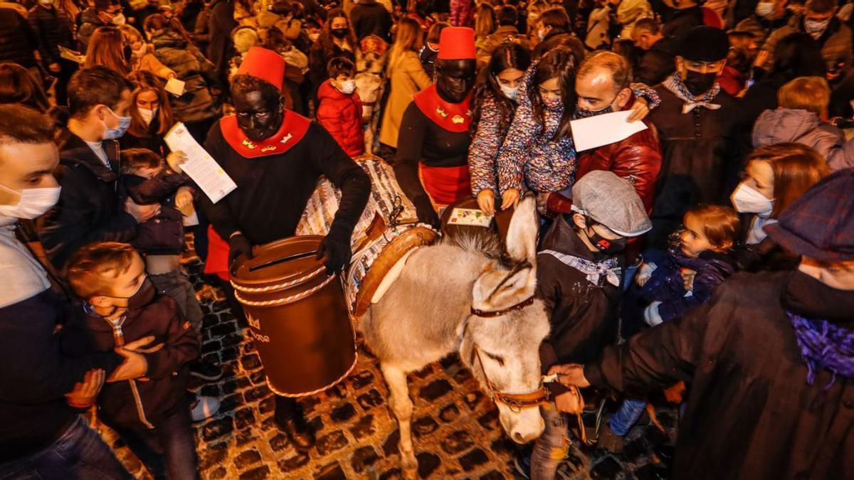 El turismo navideño remonta en Alcoy