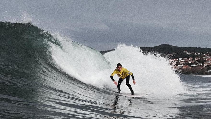 El Trofeo Concello de Nigrán recupera el bodyboard