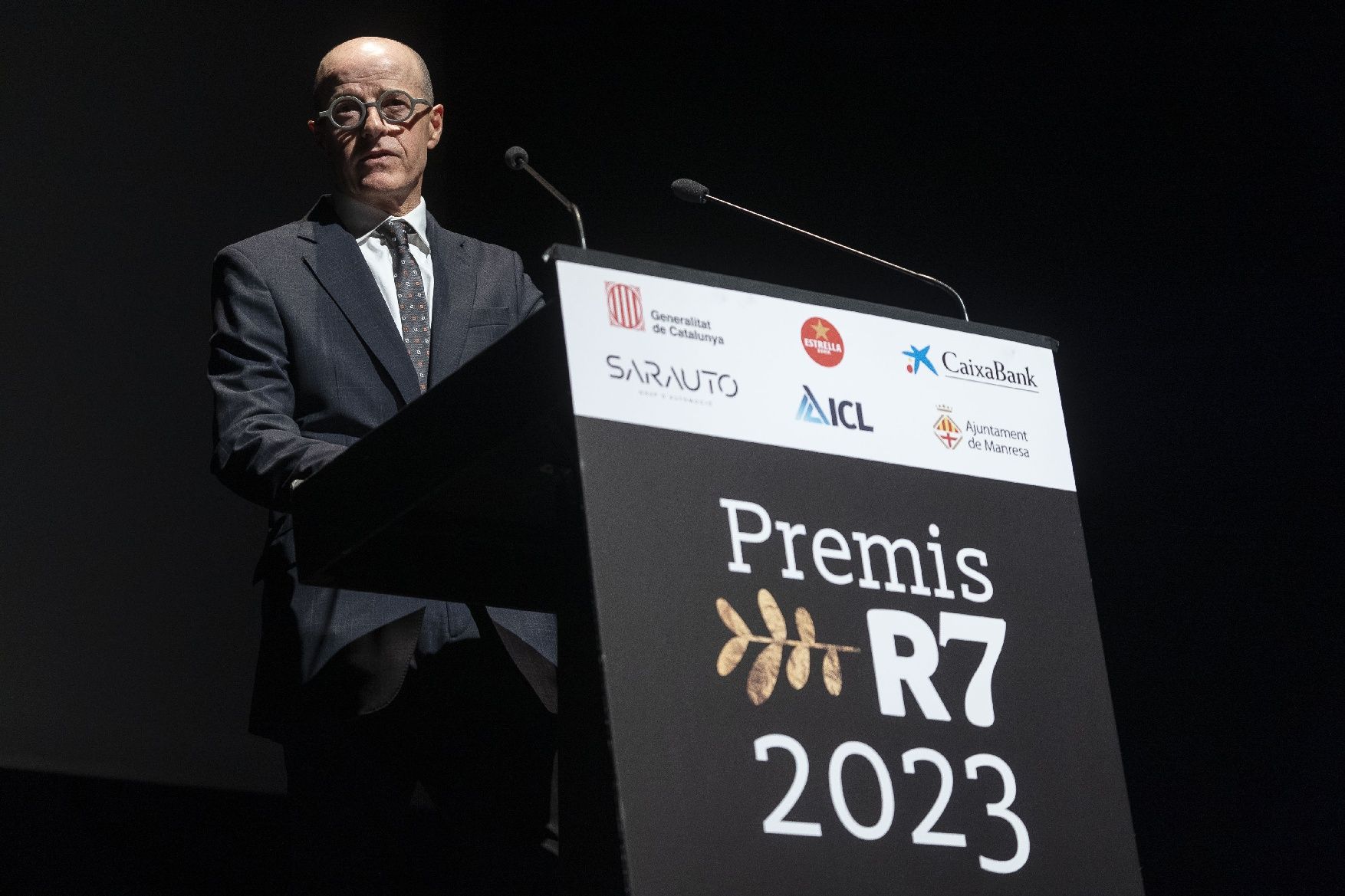 Les millors imatges de l'entrega dels Premis Regió7 2023