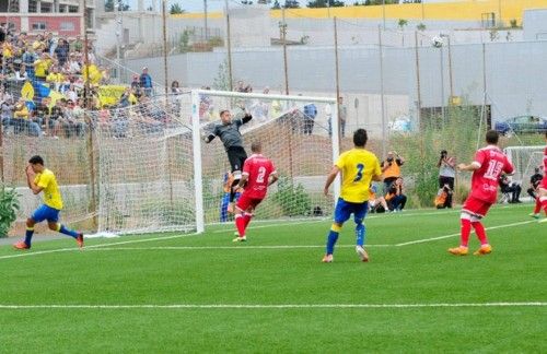 Partido Las Palmas Atletico - Cartagena partido de promocion por la permanencia