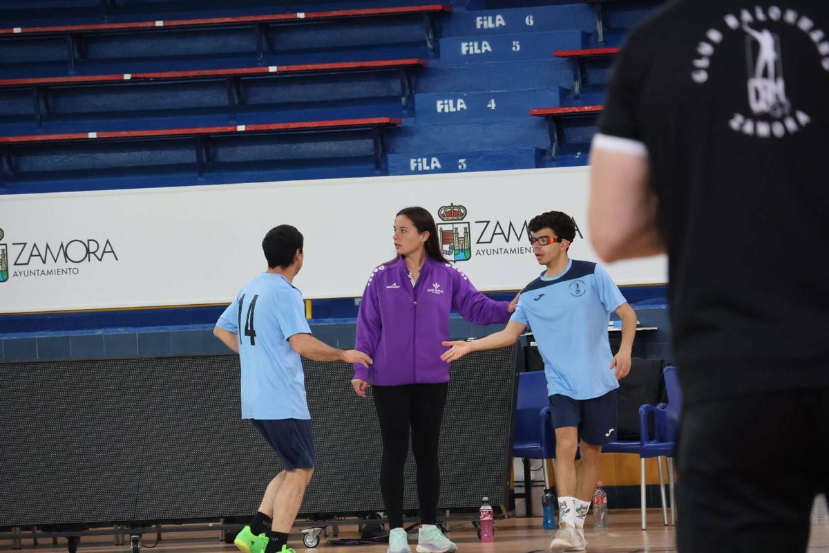 GALERÍA | Así fue el Trofeo de Balonmano Adaptado "Ciudad de Zamora ...