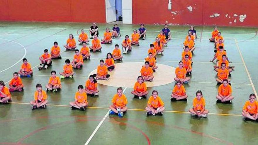 Nueva edición del campus de balonmano