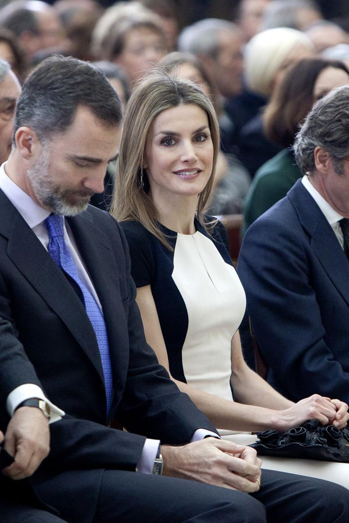 Letizia Ortiz, lección de estilo con Carolina Herrera