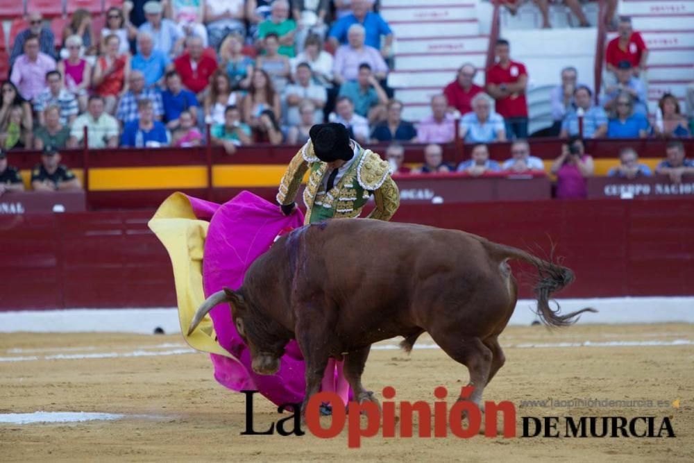 Primera corrida de Feria, mano a mano entre Ureña