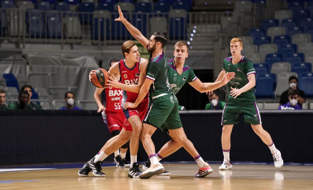 Unicaja - Manresa, en imatges