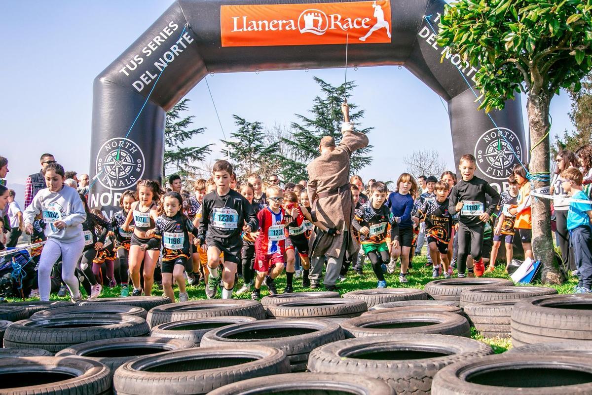 La impresionante Llanera Race y el Asalto al castillo, en imágenes La impresionante Llanera Race y el Asalto al castillo, en imágenes