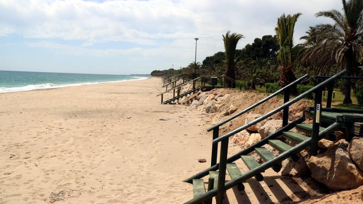 Playa en la Costa Brava