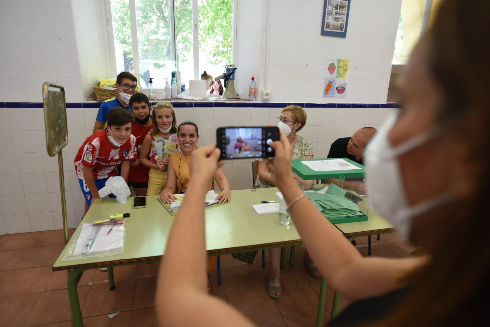 Elecciones en Andalucía 2022: Córdoba vota con normalidad