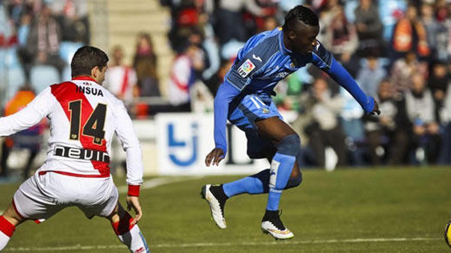 Insúa(Rayo) frente a Yoda(Getafe).