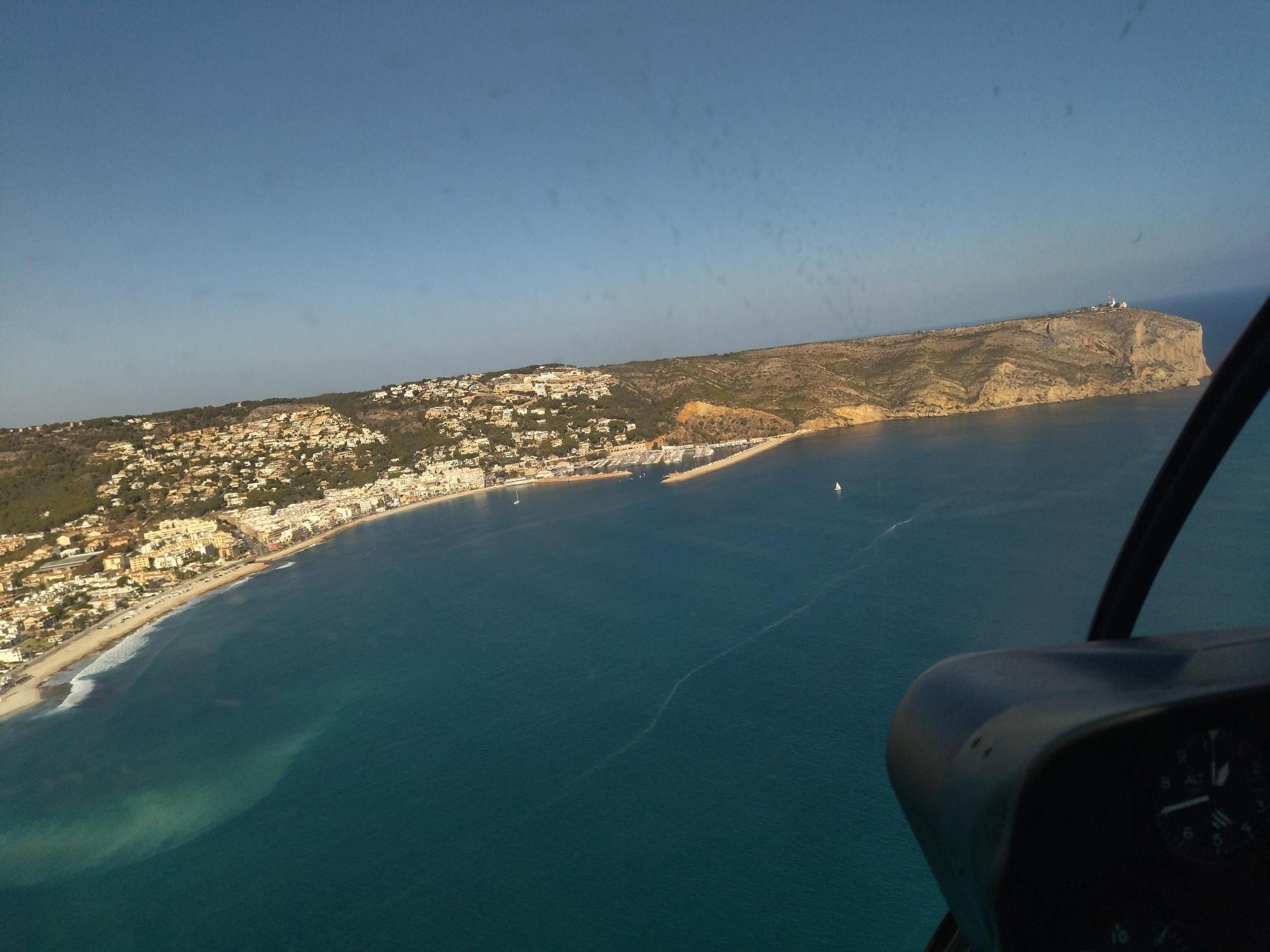 Xàbia, al vuelo