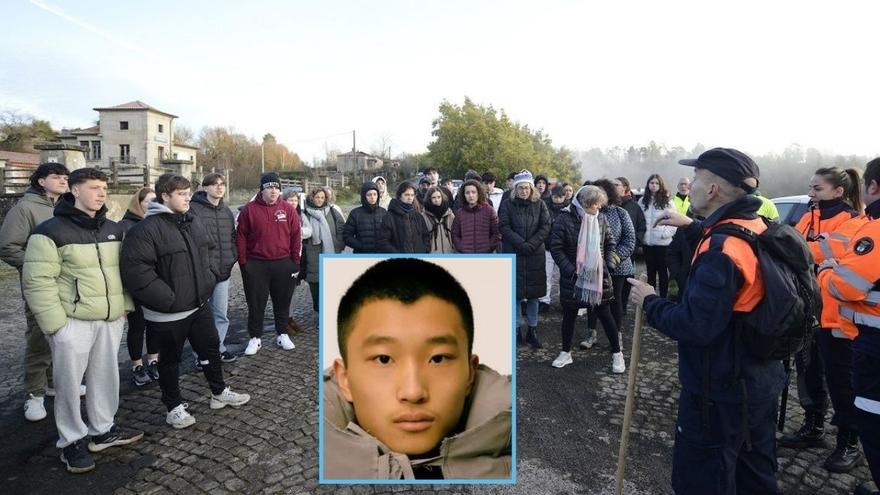 Amplio despliegue en Silleda para encontrar al joven de 18 años desaparecido