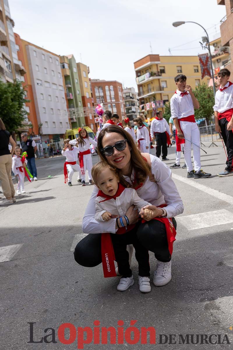 Desfile infantil del Bando de los Caballos del Vino