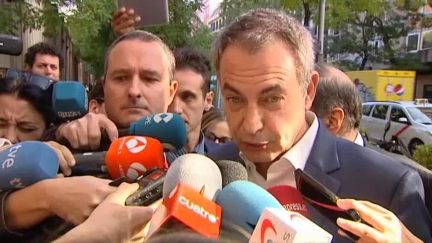 Zapatero: "El PSOE es muy fuerte"