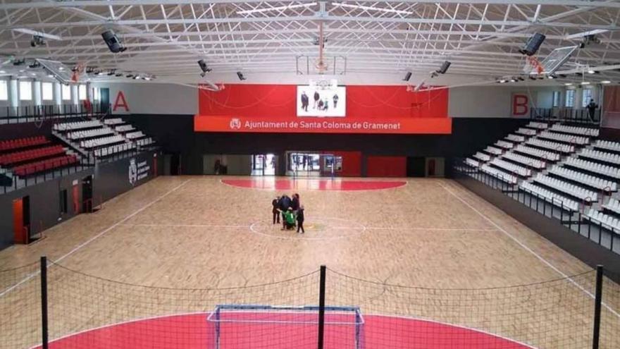 El Pavelló Nou, a Santa Coloma de Gramenet. | EL PERIÓDICO