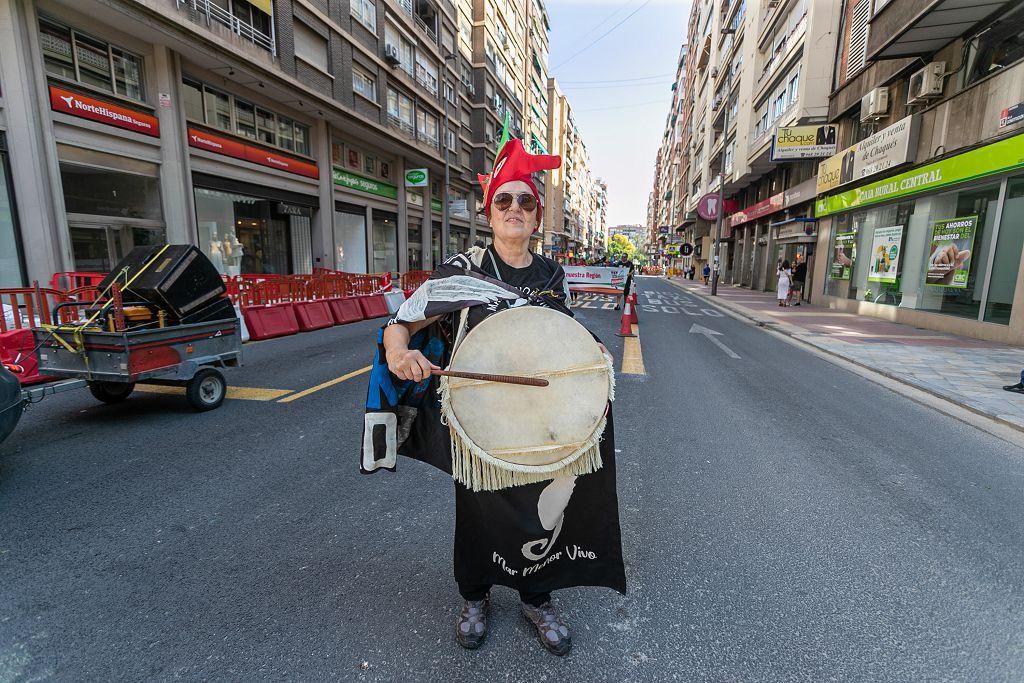 Las marchas de la dignidad este 9 de junio, en imágenes