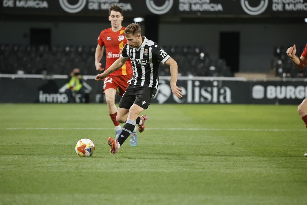 Todas las imágenes del encuentro entre el FC Cartagena y el CE Europa