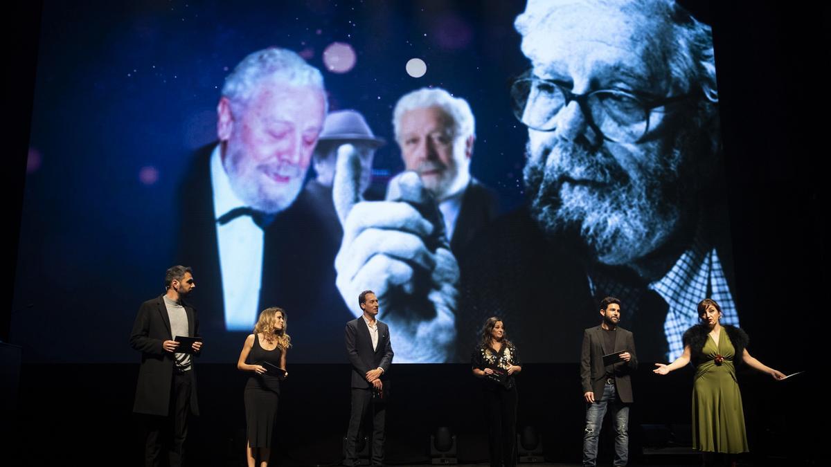 La última edición de los premios.