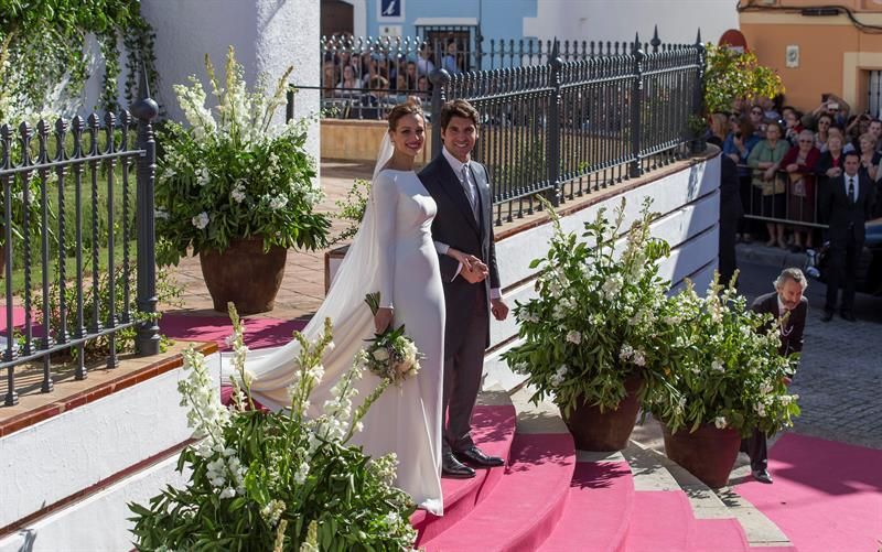 FOTOGALERÍA / La boda de Eva González y Cayetano Rivera