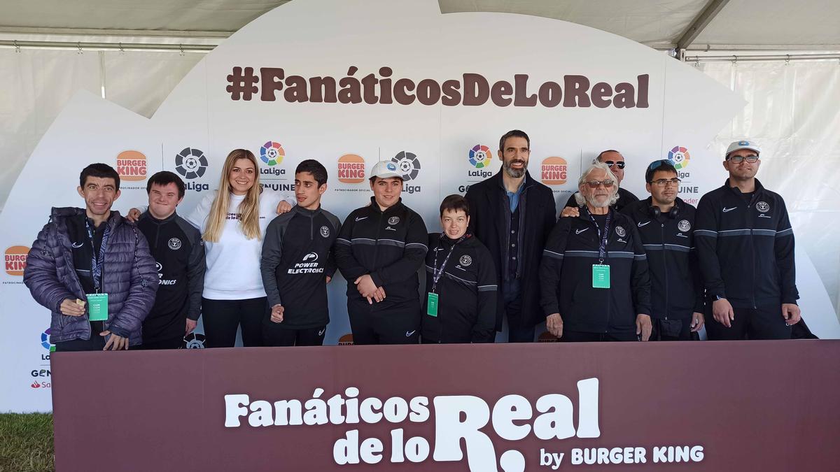 Burguer King presenta el &#039;Tour Fanáticos de lo Real&#039; en Málaga  junto a LaLiga Genuine Santander