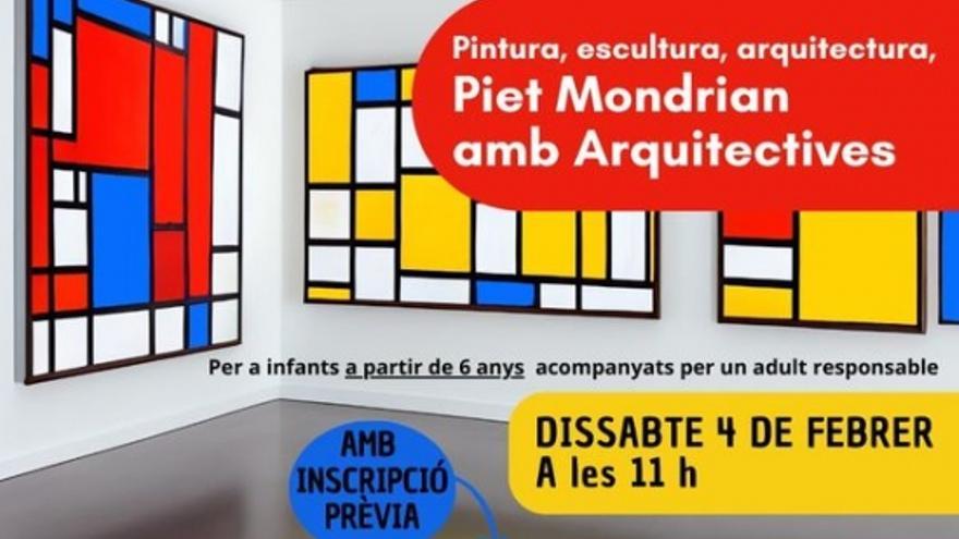 Pintura, escultura, arquitectura. Piet Mondrian