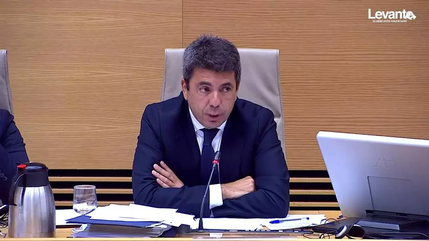 Mazón asegura que los escoltas le acompañaron al Ventorro, pero no a la salida