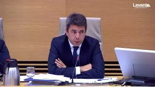 Mazón asegura que los escoltas le acompañaron al Ventorro, pero no a la salida