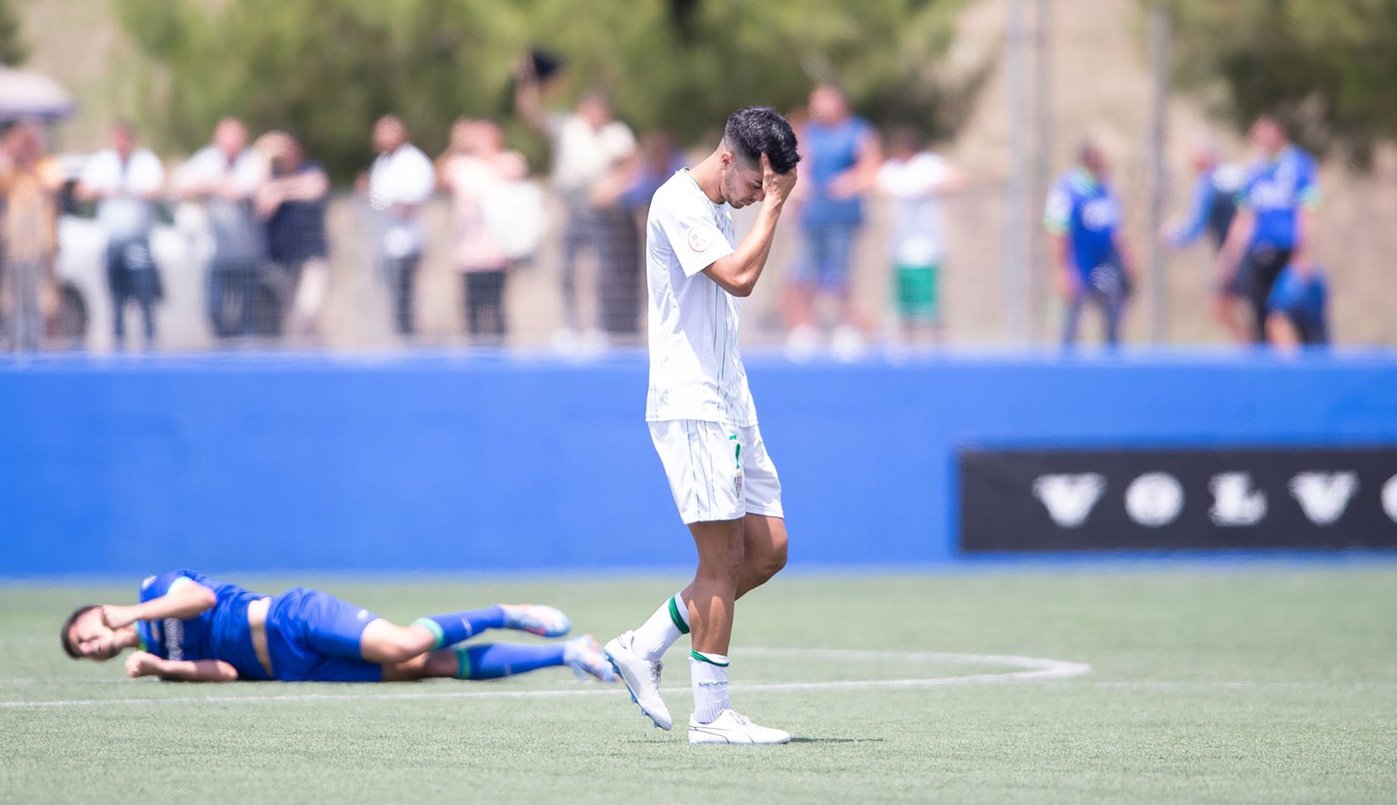 El Getafe B - Córdoba B de la final del play off, en imágenes