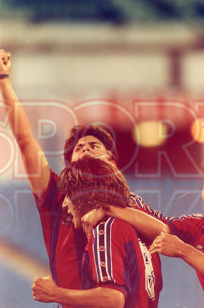 6.Carles Puyol 1996-97