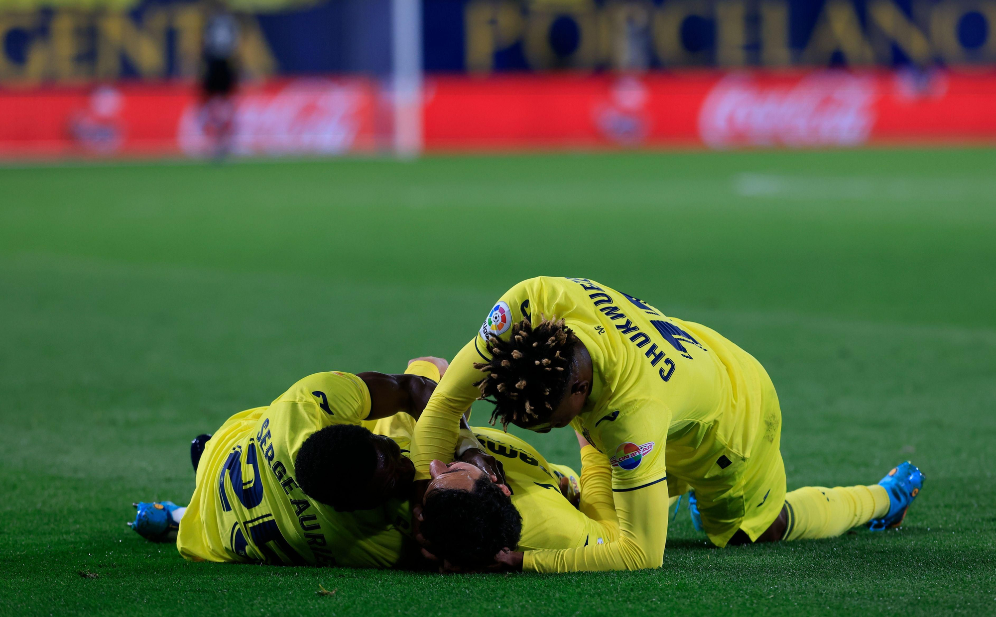 Las mejores imágenes del Villarreal - Celta