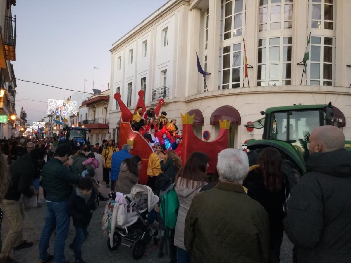 La visita de los Reyes Magos a los pueblos de la provincia