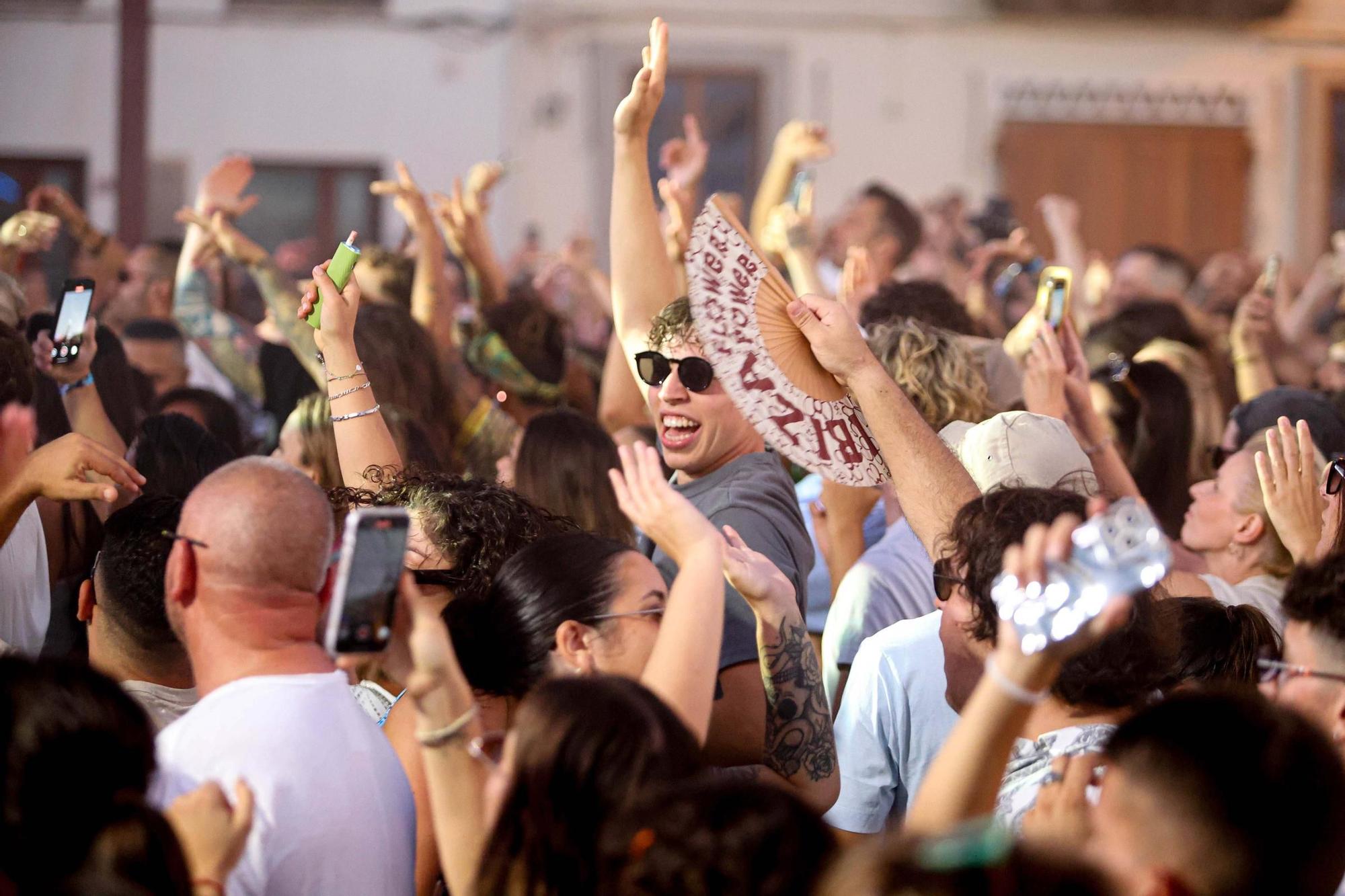 Así fue la fiesta de Solomun en el Puerto de Ibiza