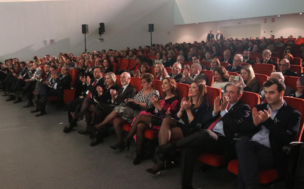 Marcos Fajardo, Miguel Ángel Catalina, María del Carmen Navas, Salvador Guzmán, Amparo Gallardo, Belén Cuesta, y en el apartado de empresas e instituciones, los servicios informativos de Canal Sur en Málaga, la Federación de Mujeres de la Comarca Nororiental de Málaga, el IES Guadalmedina y La Curruca, una panadería en Coín, los premiados.