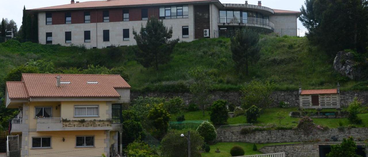 Le residencia de DomusVi en Aldán (Cangas). / G.N.