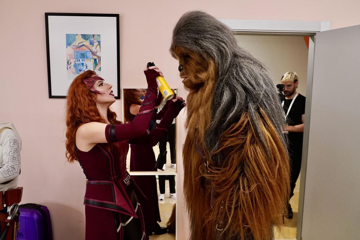 Las imágenes de la segunda jornada de la Comic-Con Málaga Las imágenes de la segunda jornada de la Comic-Con Málaga