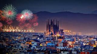 Barcelona afronta una Nochevieja para brindar desde los balcones