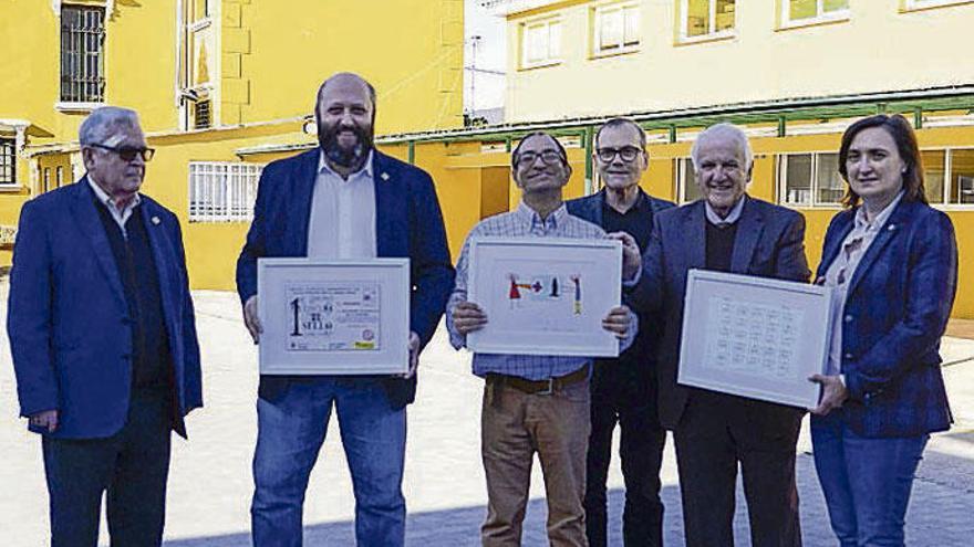 Un sello diseñado por un coruñés gana un concurso a nivel nacional